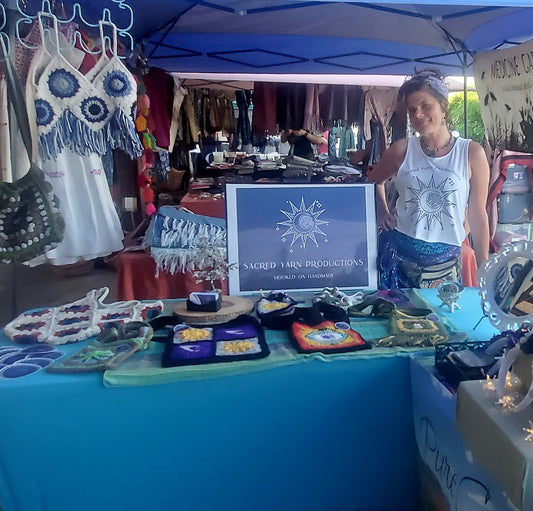 Dairy of a Festival Crochet Vendor