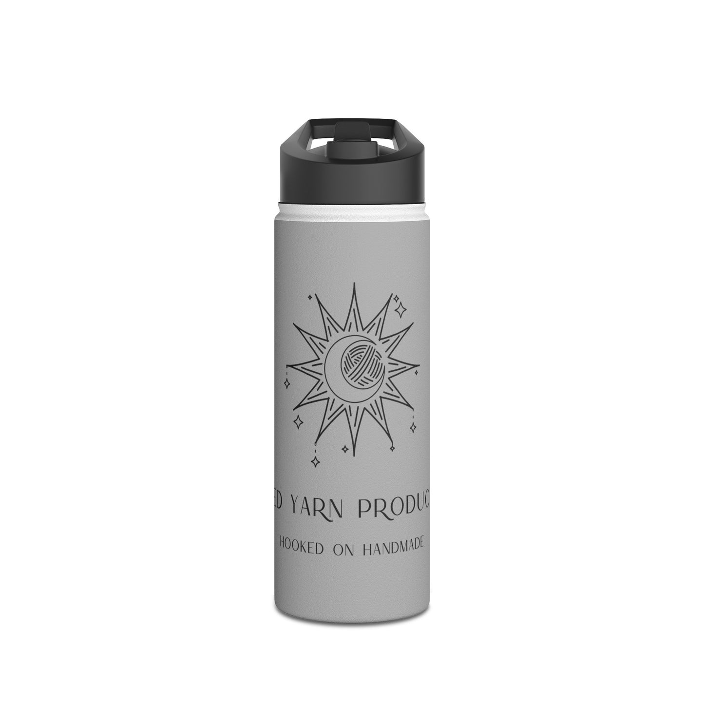 Stainless Steel Water Bottle, Standard Lid