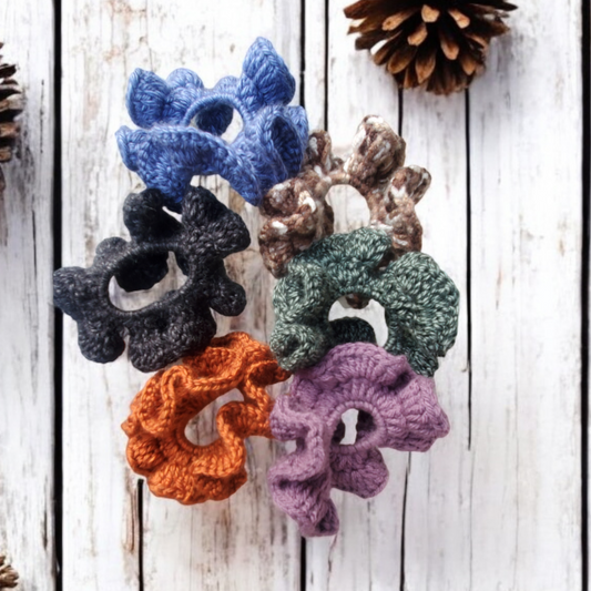 Crochet Scrunchie